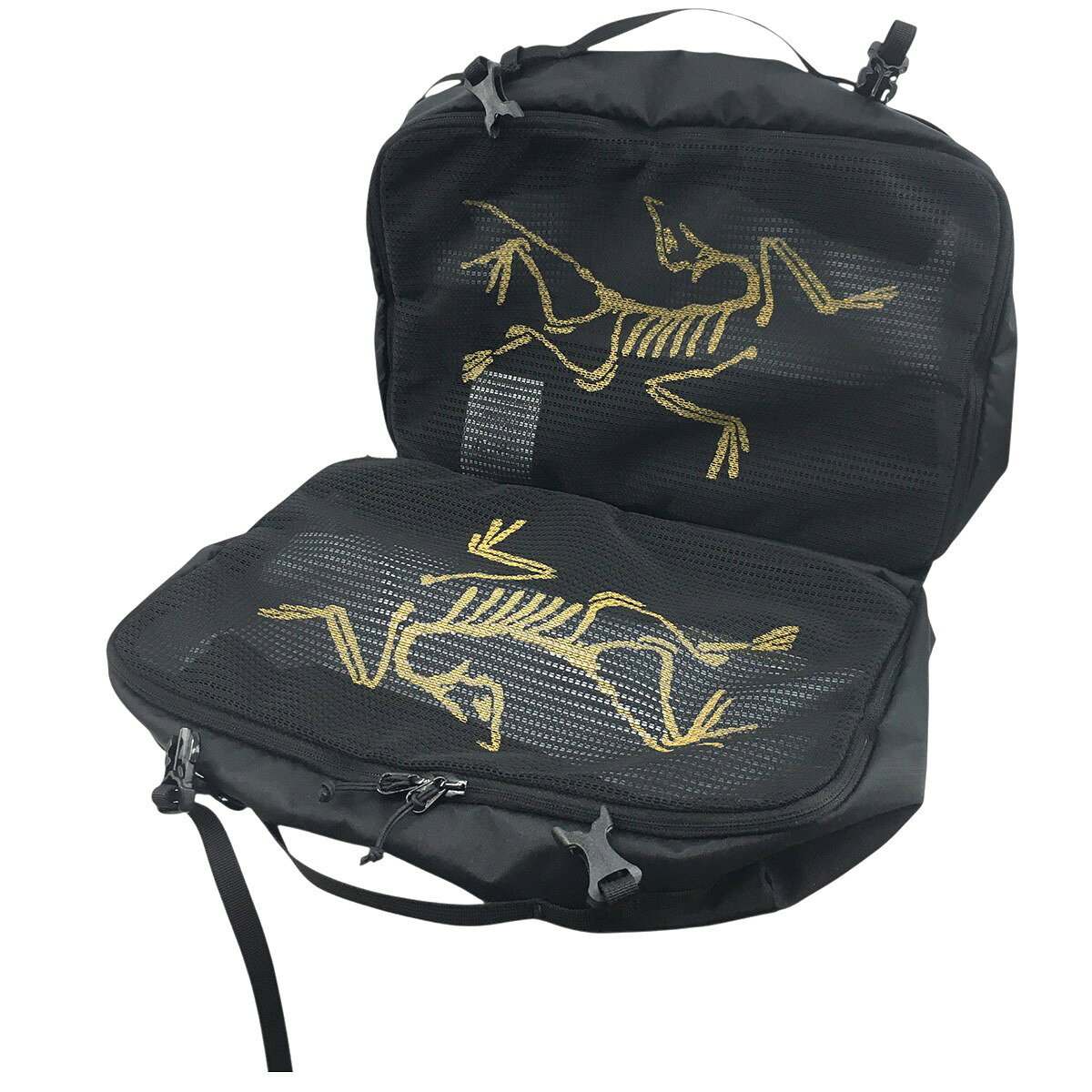 ブランド古着のカインドオルの【中古】ARC’TERYXIndex 10 Gear Organizer インデックス 10 ギア オーガナイザー パッキング用ポーチ ブラック【価格見直し】｜アングル2