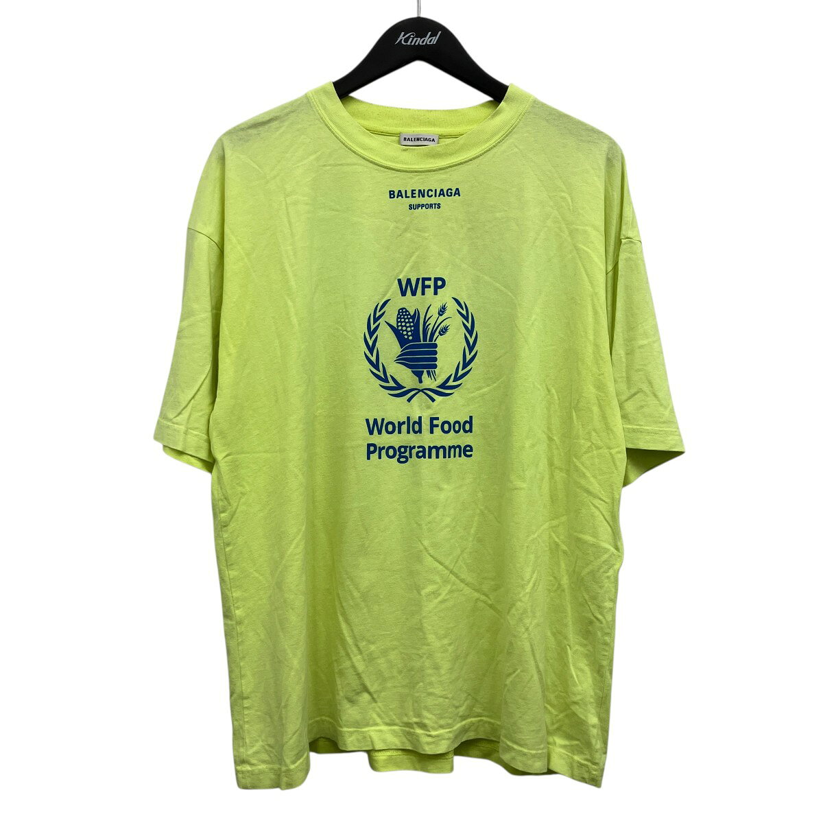 楽天市場】イエロー（ブランドバレンシアガ）（Tシャツ・カットソー