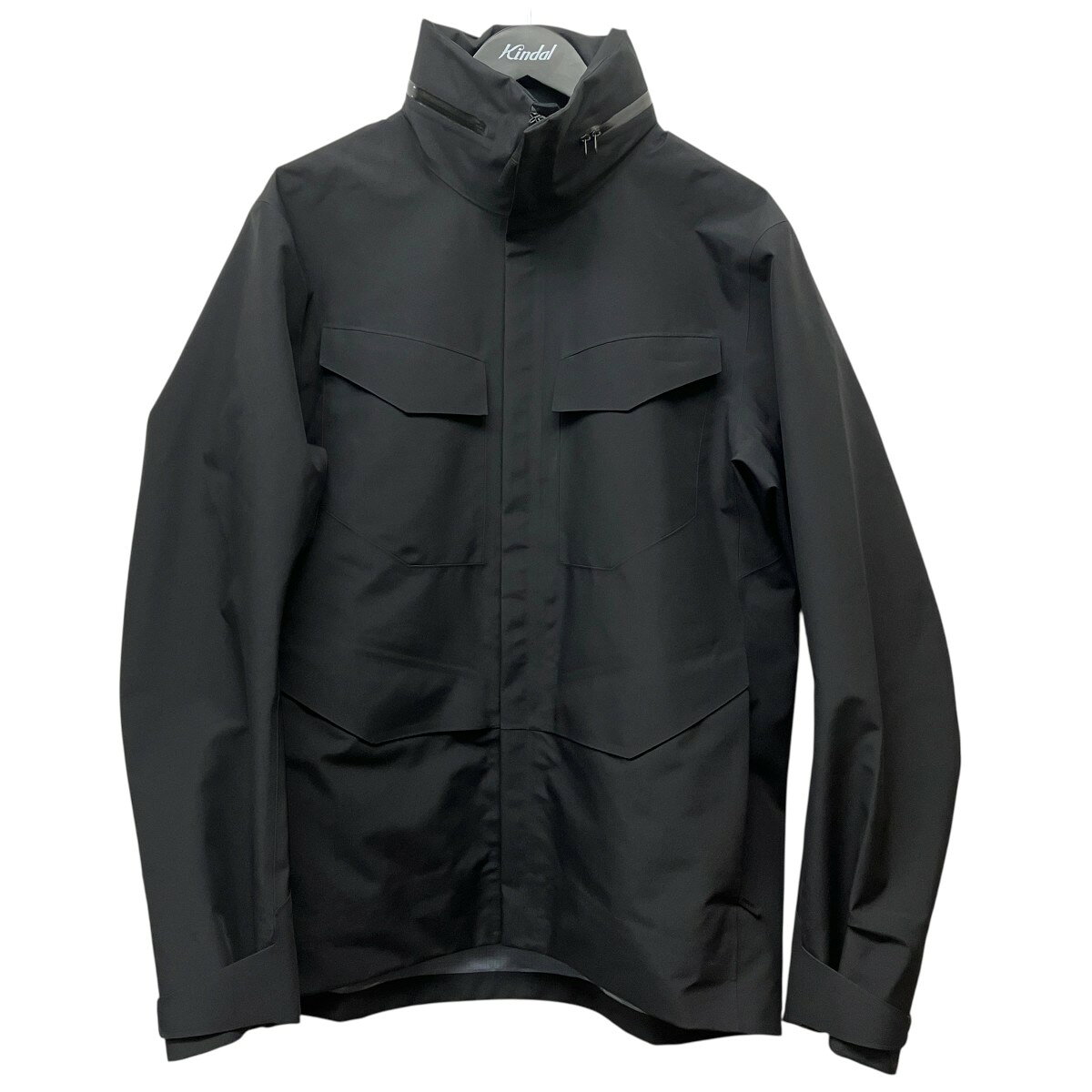 ARC’TERYX VEILANCE　FIELD JACKET ナイロンフードジャケット X000009942 ブラック サイズ：S （アークテリクスヴェイランス）