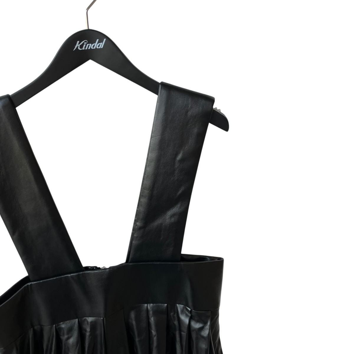ブランド古着のカインドオルの【中古】COMME des GARCONS　ジャンパースカート GN-A004 ブラック サイズ：S 【140726】（コムデギャルソン）｜アングル3