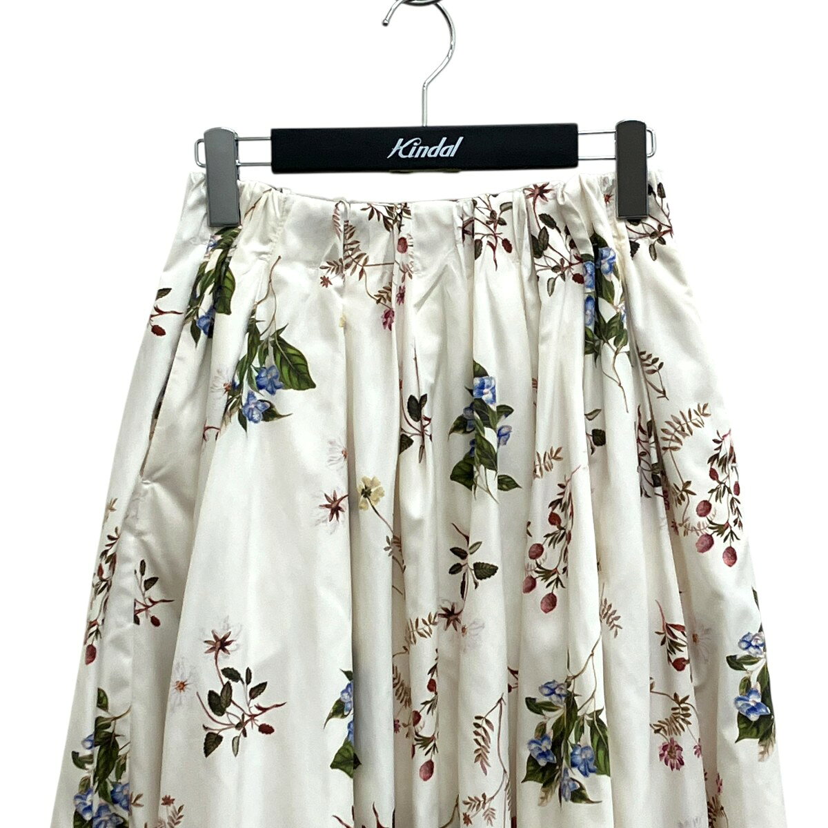 【中古】Mila Owen　花柄 ロングスカート 09WFS255033 ベージュ×マルチカラー サイズ：1 【140726】（ミラオーウェン） kind-u-13592540 ブランド古着のカインドオル サンプル画像3