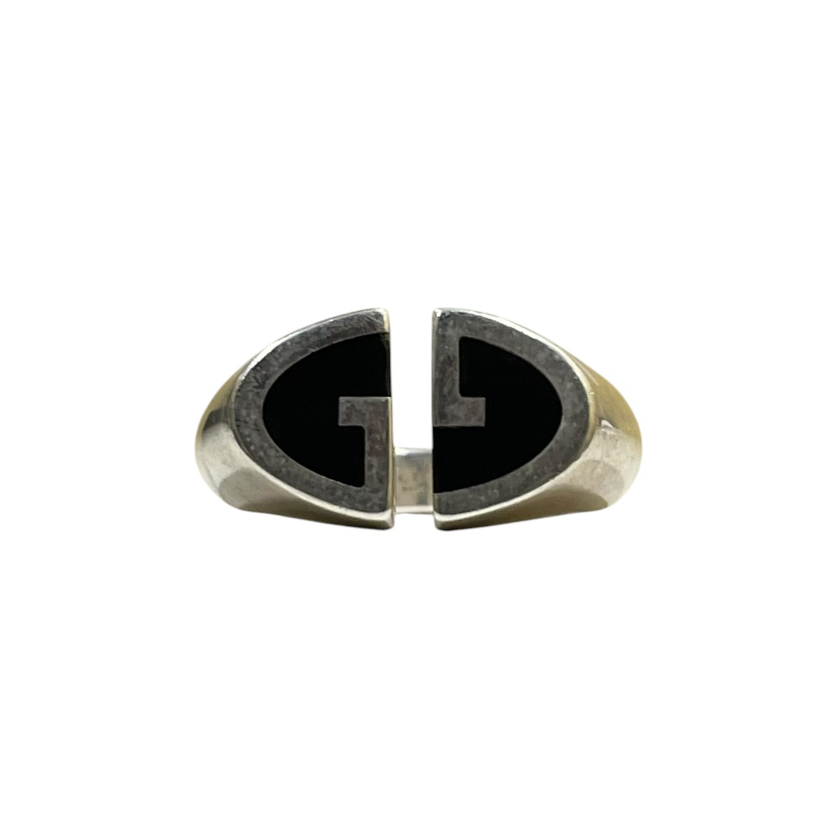 【中古】GUCCI　GGモチーフ シグネットリング リング シルバー サイズ：7号 【1507...