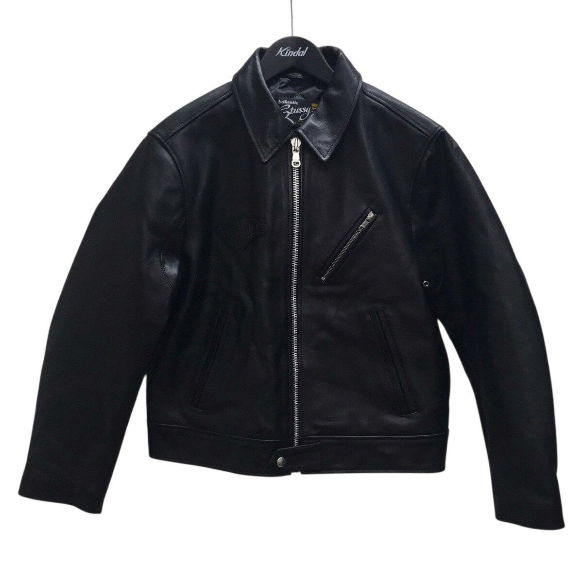 楽天市場】stussy レザー ジャケットの通販