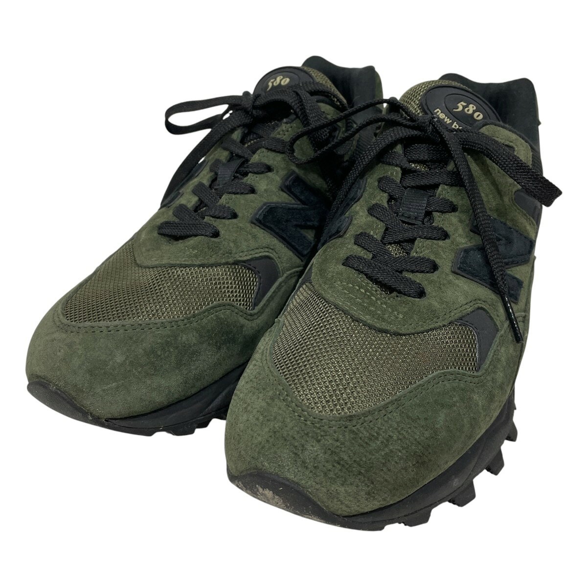NEW BALANCE スニーカー MT580RBL グリーン・ブラック サイズ：25.5cm （ニューバランス）