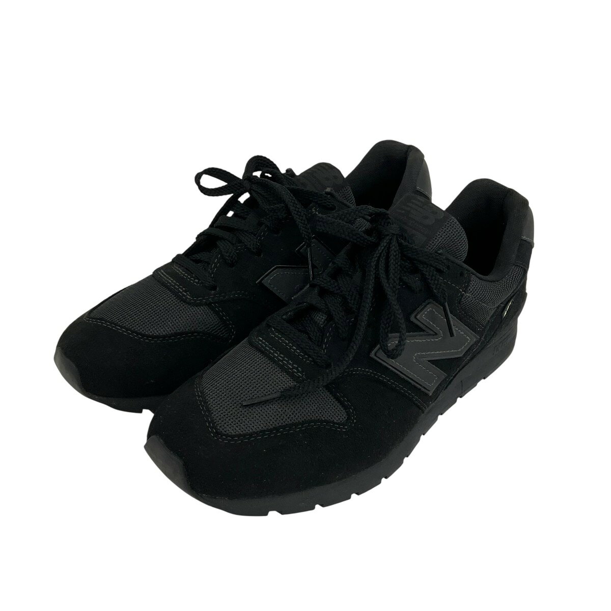 NEW BALANCEスニーカー CM996XU2 ブラック サイズ：28cm