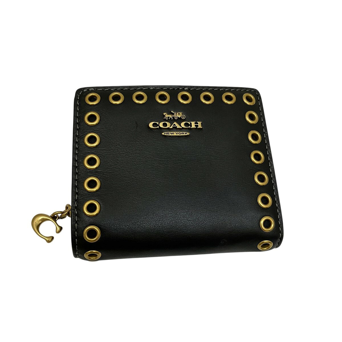 楽天市場】coach(コーチ) 折り（カラーゴールド）（レディース財布