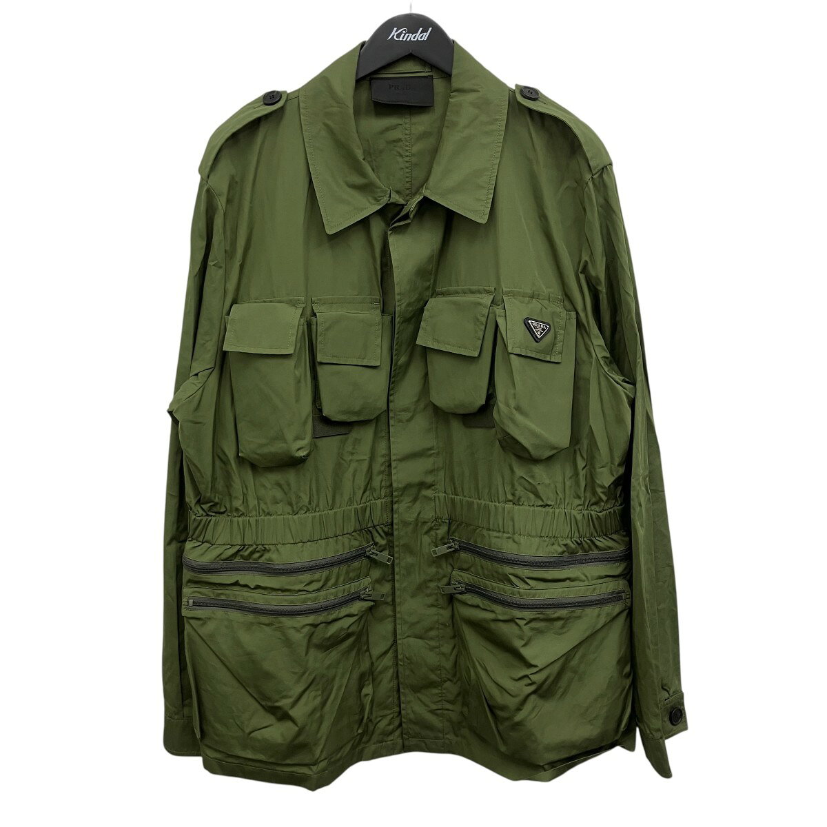 PRADA 19SS テーラードジャケット ダークグリーン 48 楽天市場】PRADA ジャケット（カラーグリーン）（メンズファッション
