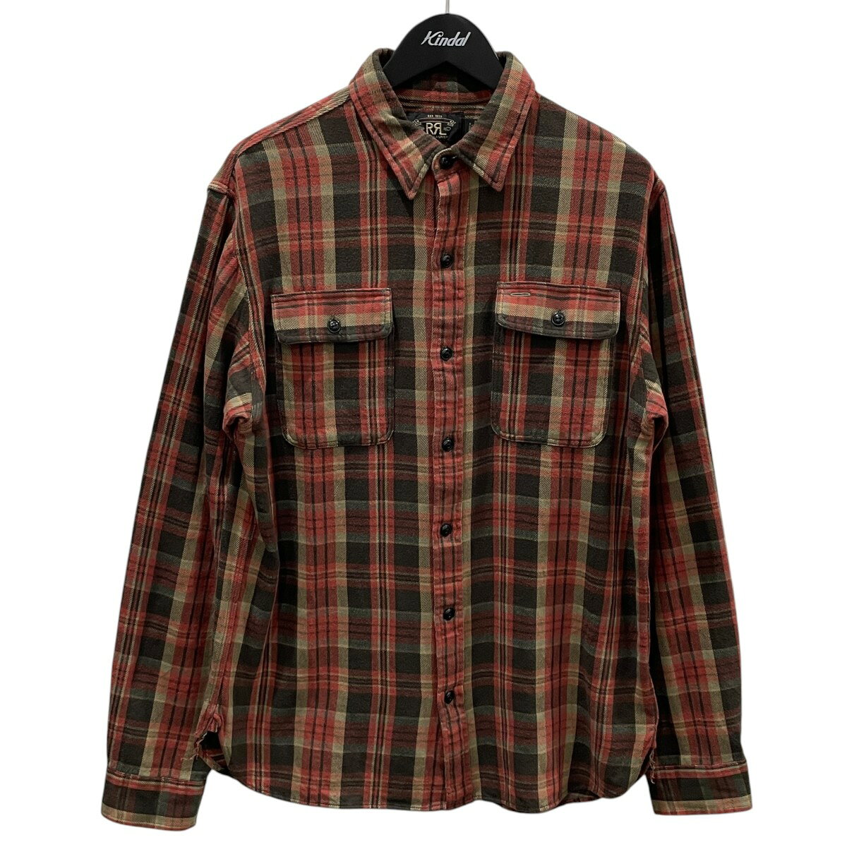 楽天市場】rrl ネルシャツ（メンズファッション）の通販