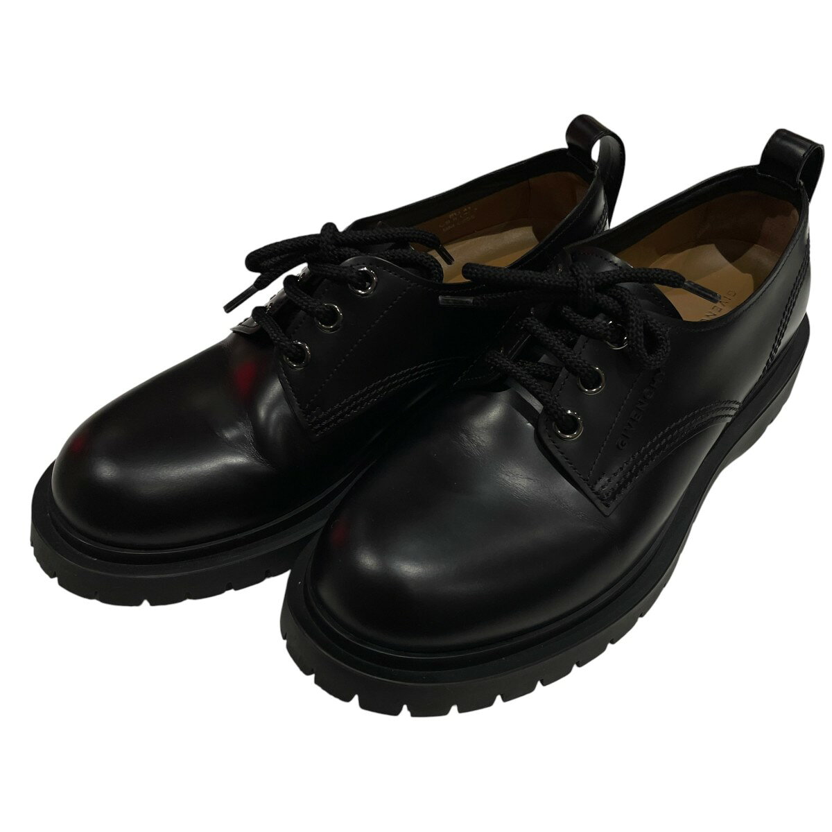 楽天市場】givenchy(ジバンシー) シューズ 41 メンズ 黒 レザーの通販