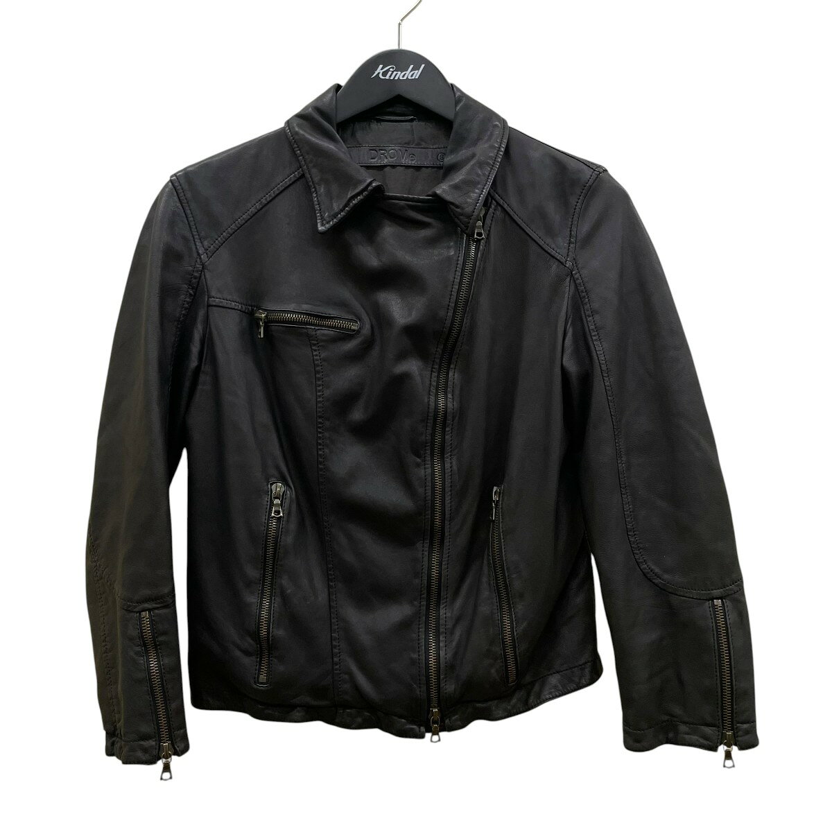 【美品】イタリア製 DROMe ラムレザー ライダースジャケット 楽天市場】drome ライダースの通販