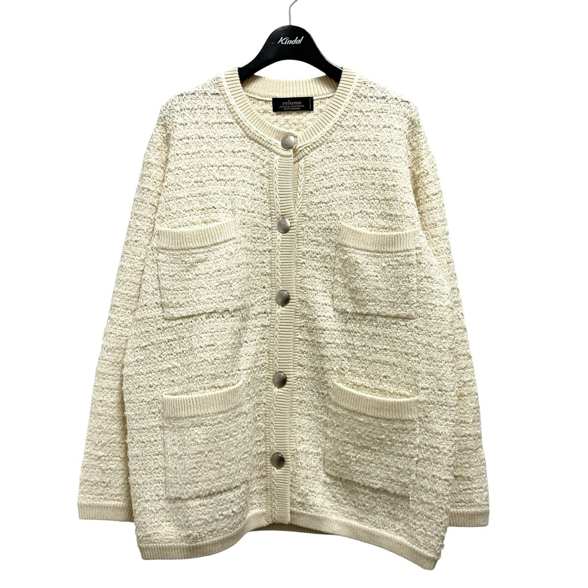 楽天市場】journal standard relume tweedyニットジャケットの通販
