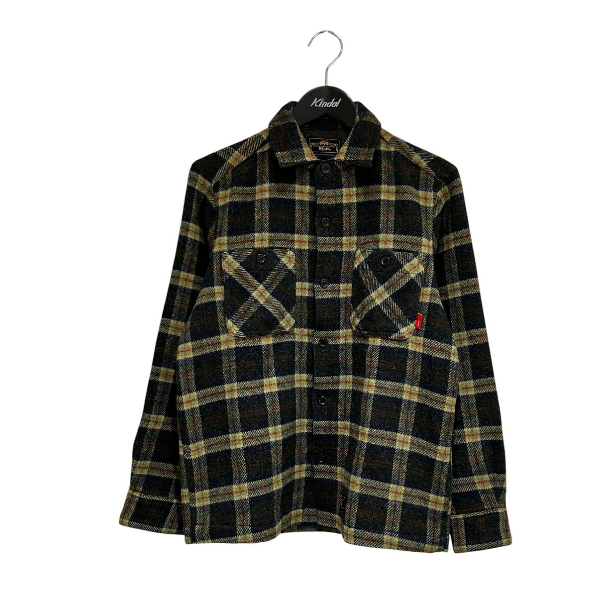 楽天市場】wtaps ダブルタップス union l／s shirtの通販