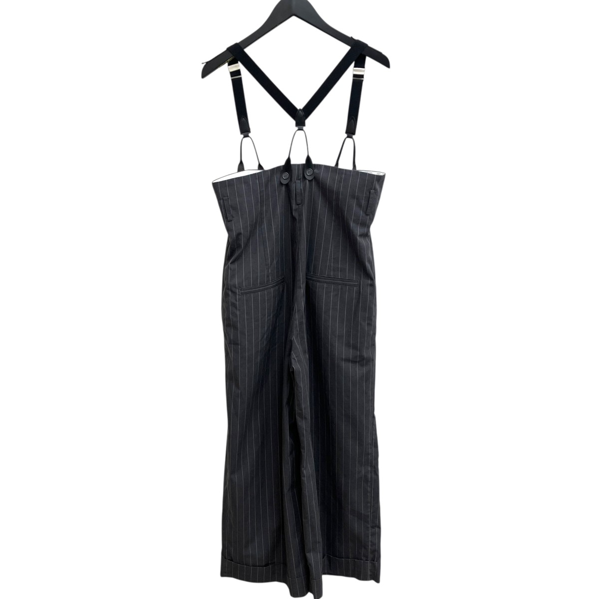 ブランド古着のカインドオルの【中古】moussy　SUSPENDER PAPER BAG オールインワン 010HA731-0091 グレー サイズ：2 【220726】（マウジー）｜アングル2