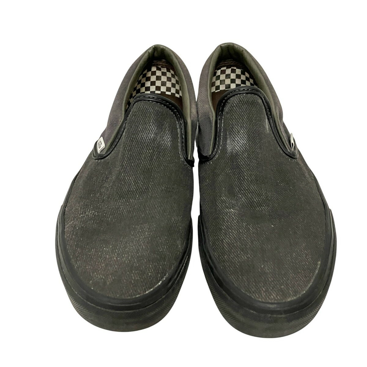 ブランド古着のカインドオルの【中古】VANS×VAINL ARCHIVE　Vans Classic Slip-On スリッポンスニーカー VN000BVZRUX ブラック サイズ：26.5cm 【240726】（バンズ×ヴァイナルアーカイブ）｜アングル2