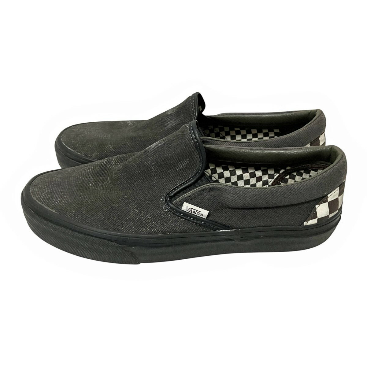 ブランド古着のカインドオルの【中古】VANS×VAINL ARCHIVE　Vans Classic Slip-On スリッポンスニーカー VN000BVZRUX ブラック サイズ：26.5cm 【240726】（バンズ×ヴァイナルアーカイブ）｜アングル3