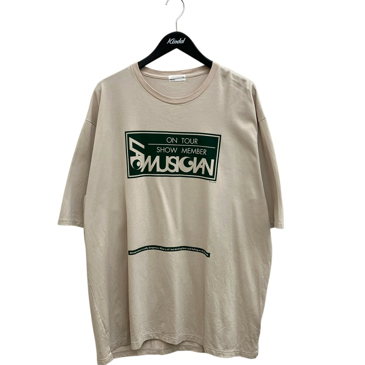 楽天市場】lad musician ビッグ tシャツの通販