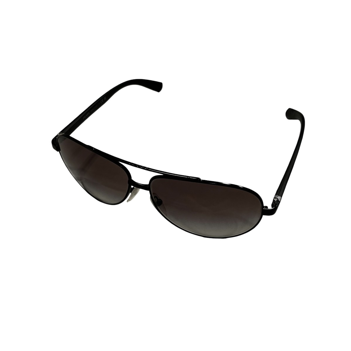 PRADA SPORTSサングラス 1BO-0A7 ブラック サイズ：36口12