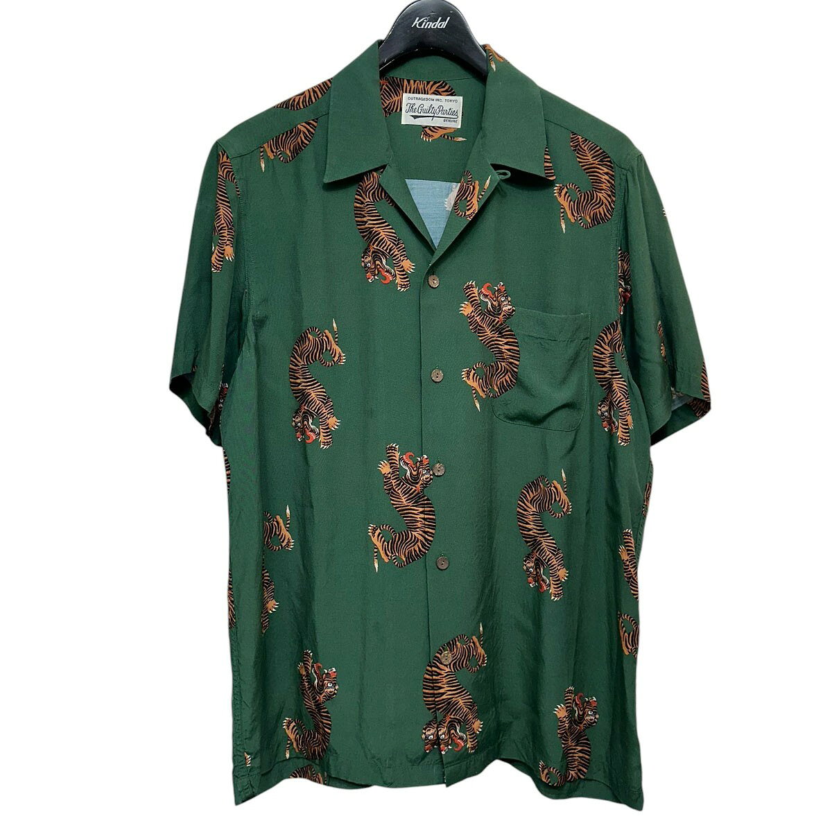 楽天市場】wacko maria tiger shirtの通販