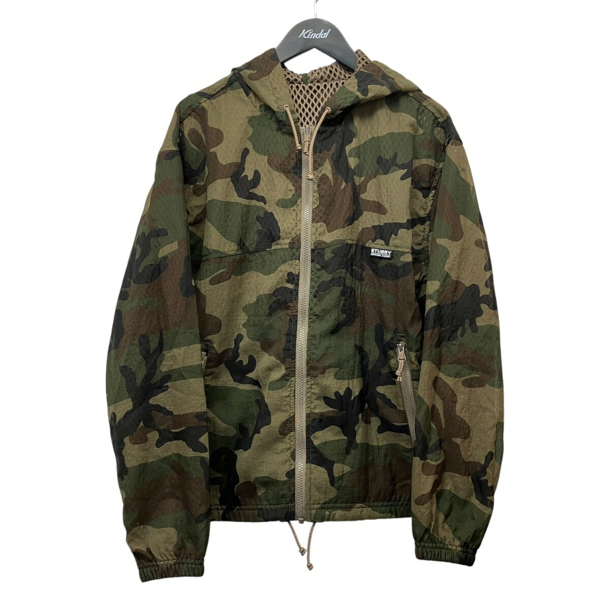 OLDSTUSSY 迷彩柄 ジップアップパーカー S 楽天市場】ステューシー迷彩パーカーの通販
