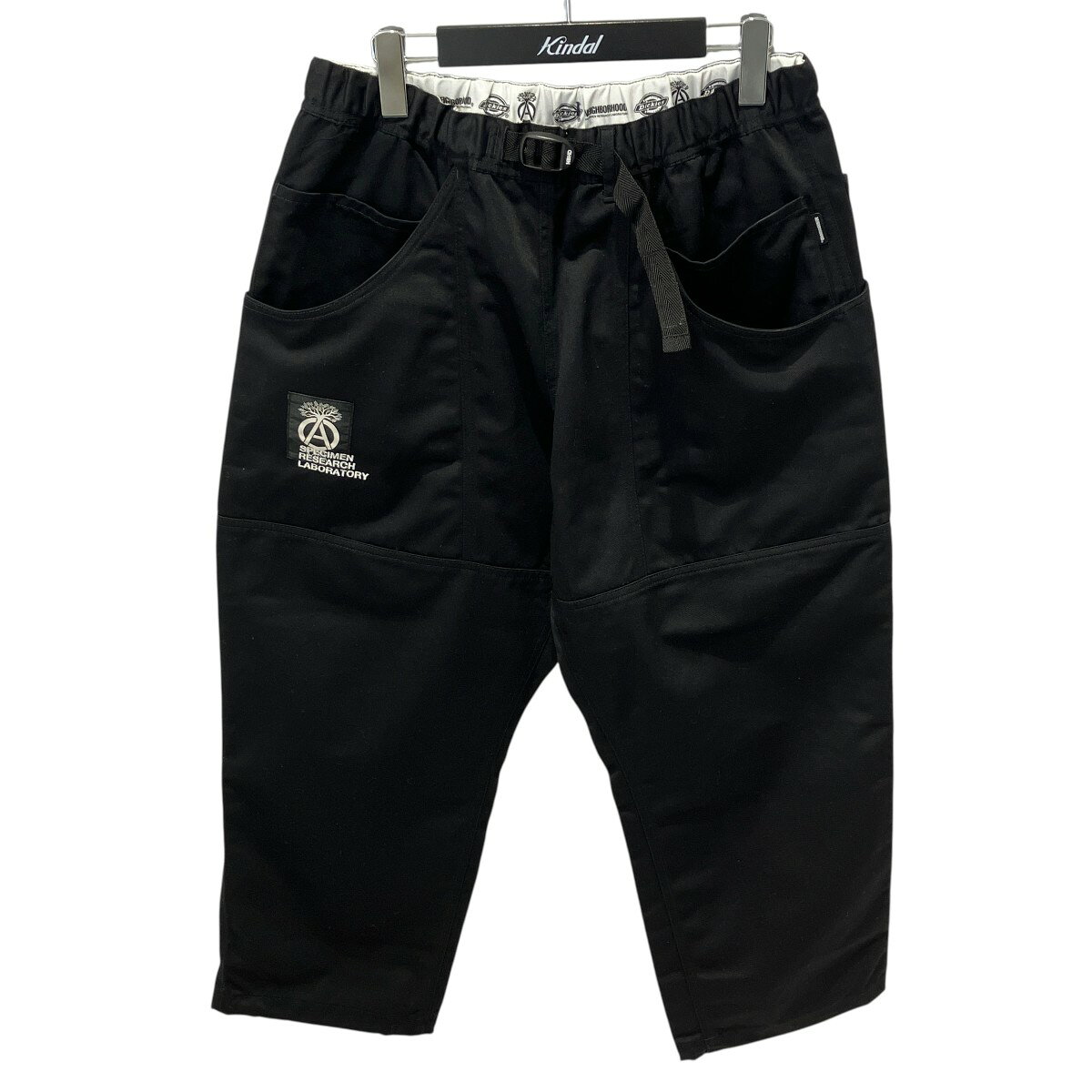 NEIGHBORHOOD ネイバーフッド パンツ ブラック 黒 サイズ:S | 24AW 1 