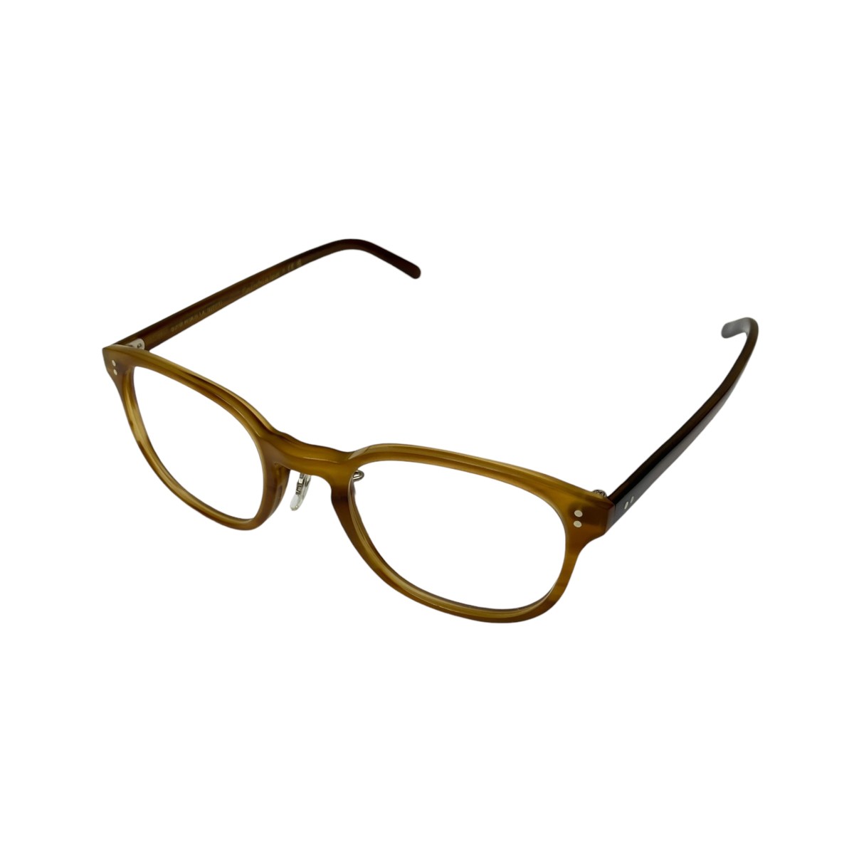 【中古】OLIVER PEOPLES　眼鏡 5219FM フレームカラー：ブラウン サイズ：47口21 【290726】（オリバーピープルズ）