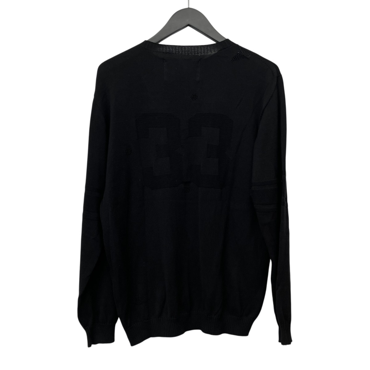 【中古】A MACHINE　SWEATER FOOTBALL TEE スウェットフットボールTシャツ ブラック サイズ：2 【290726】（エイマシン） kind-u-13603854 ブランド古着のカインドオル サンプル画像2