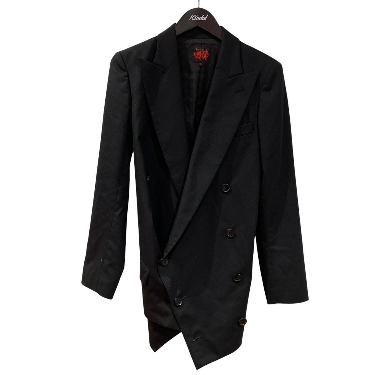 【中古】Jean Paul GAULTIER　テーラードジャケット ブラック サイズ：42 【290726】（ジャンポールゴルチェ）