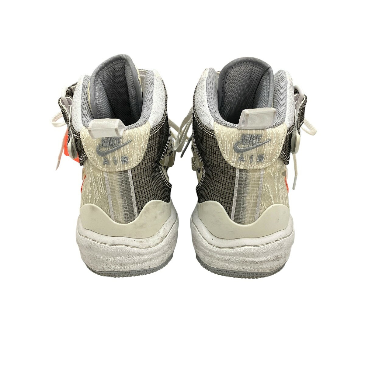 ブランド古着のカインドオルの【中古】OFFWHITE×NIKE【AIR FORCE 1 MID SP】 スニーカー DO6290-100 ホワイト サイズ：28cm【価格見直し】｜アングル3