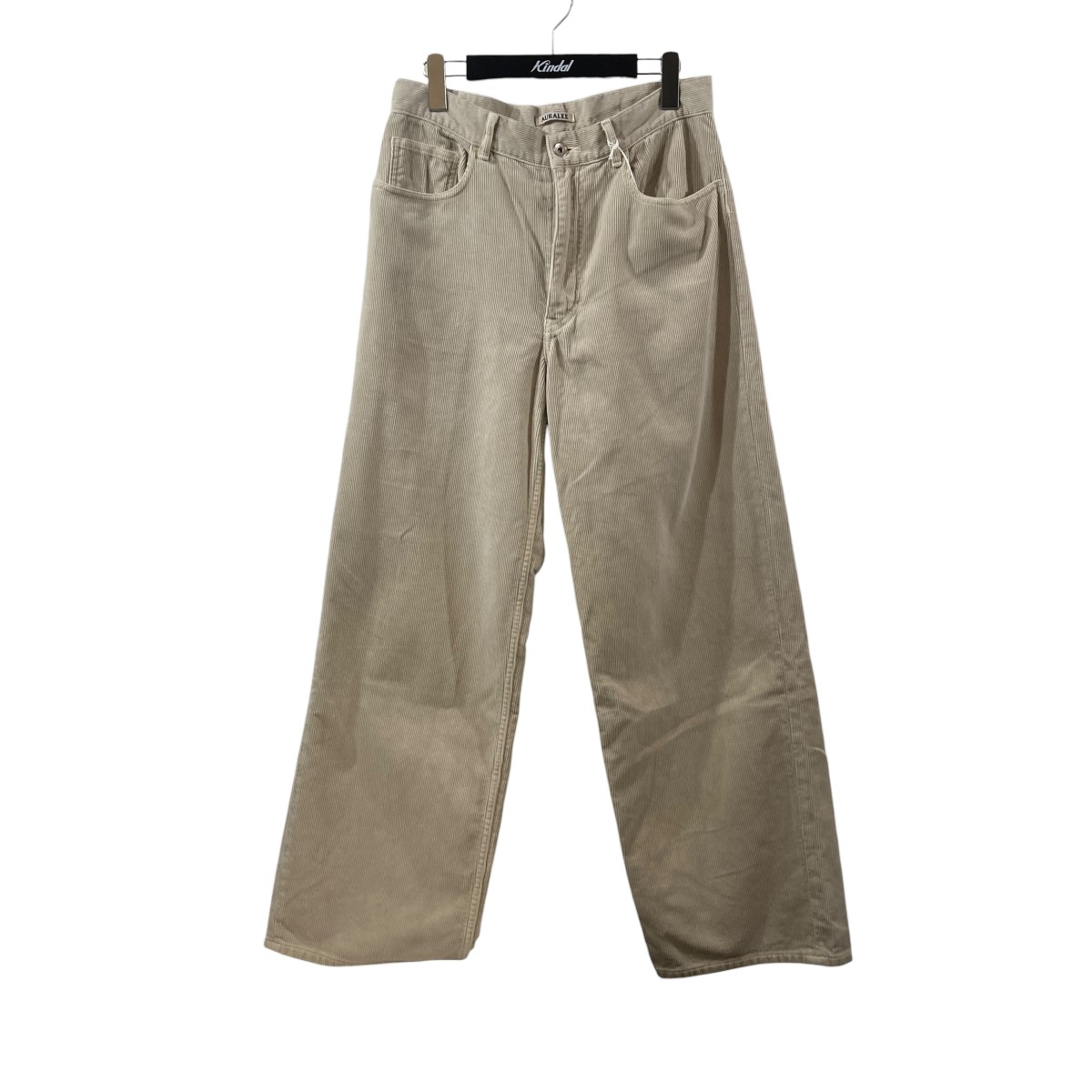 楽天市場】auralee finx moleskin wide pantsの通販