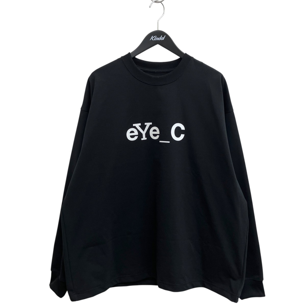 【中古】YES GOOD MARKET　トレーナー BSMA6-YGM2512 ブラック サイズ：XL 【020826】（イエス グッド マーケット）