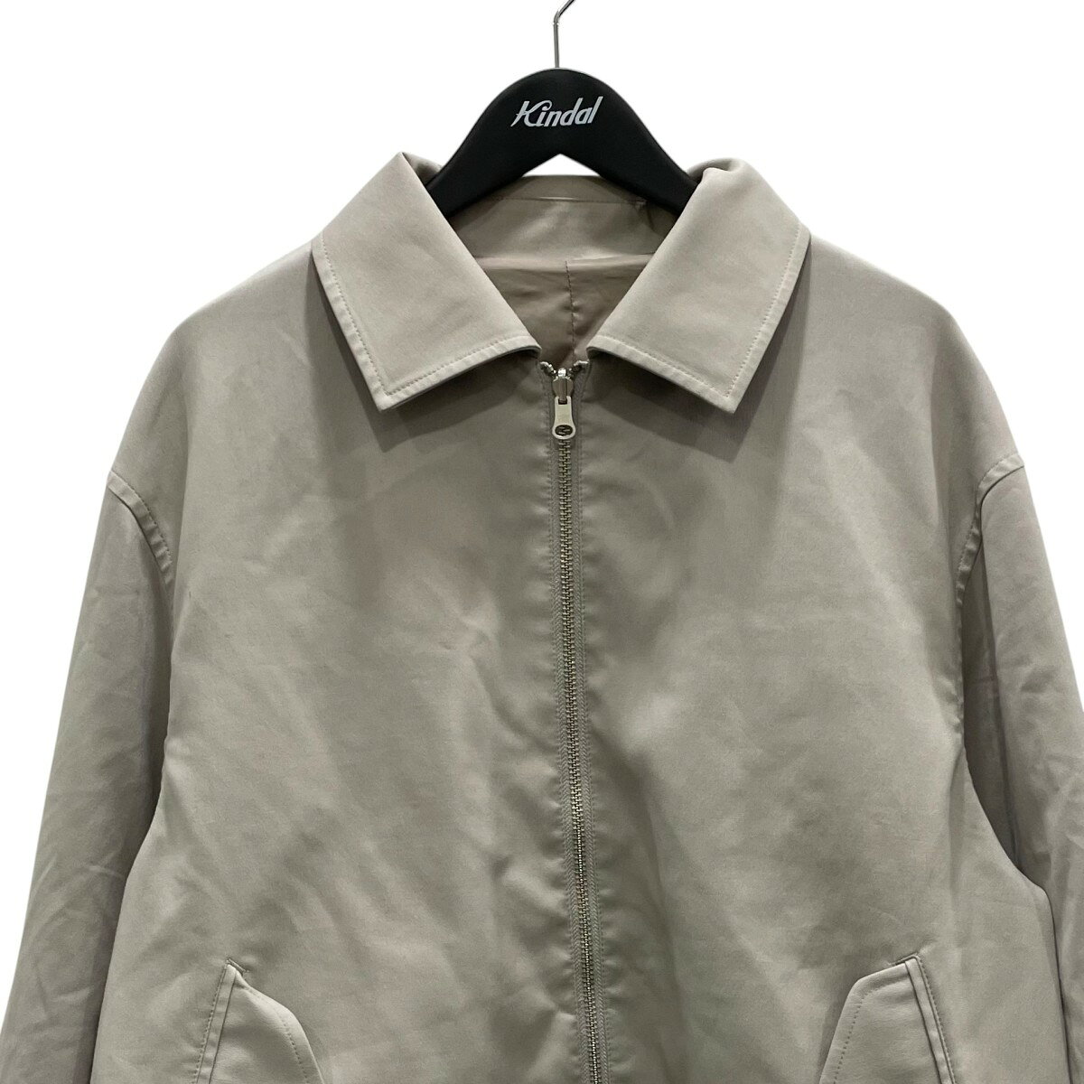 【中古】MAISON SPECIAL　ジップブルゾン 11222211202 ベージュ サイズ：01 【030826】（メゾンスペシャル） kind-u-13607979 ブランド古着のカインドオル サンプル画像2