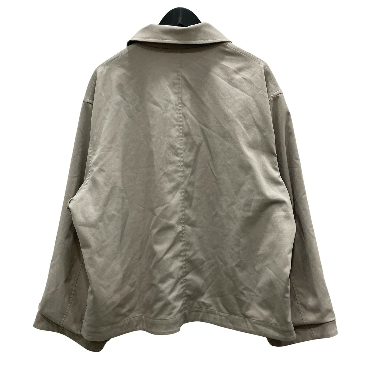 【中古】MAISON SPECIAL　ジップブルゾン 11222211202 ベージュ サイズ：01 【030826】（メゾンスペシャル） kind-u-13607979 ブランド古着のカインドオル サンプル画像3