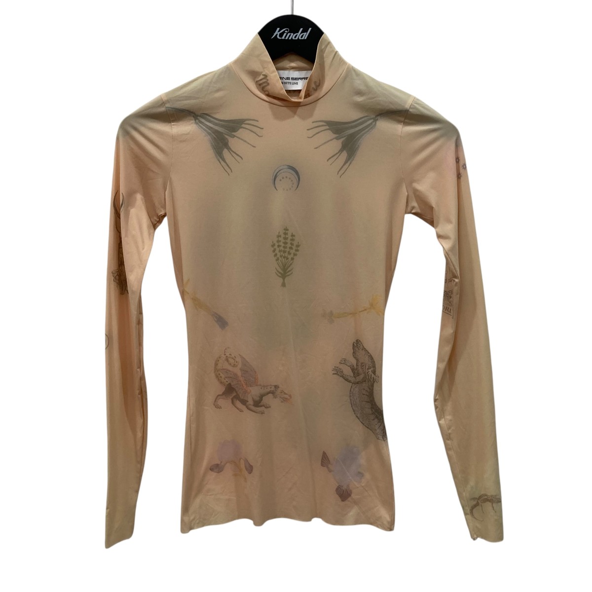 Marine Serre シアートップス XS 正規品 シアー MARINE SERRE(マリーン