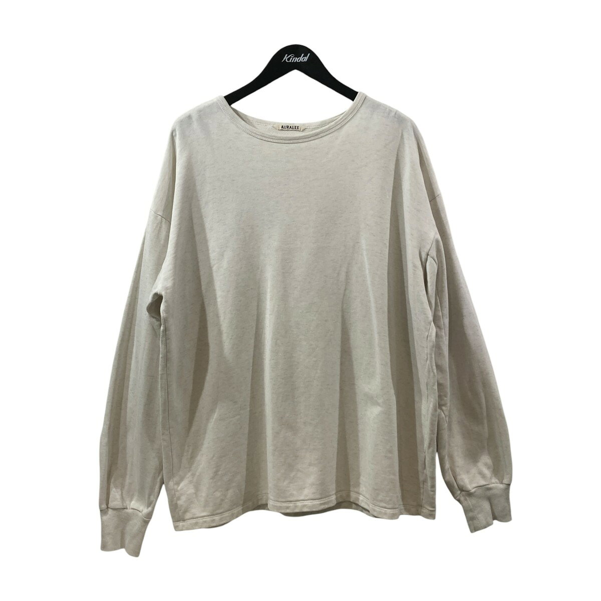 楽天市場】auralee(オーラリー) カットソー（カラーグレー）（Tシャツ