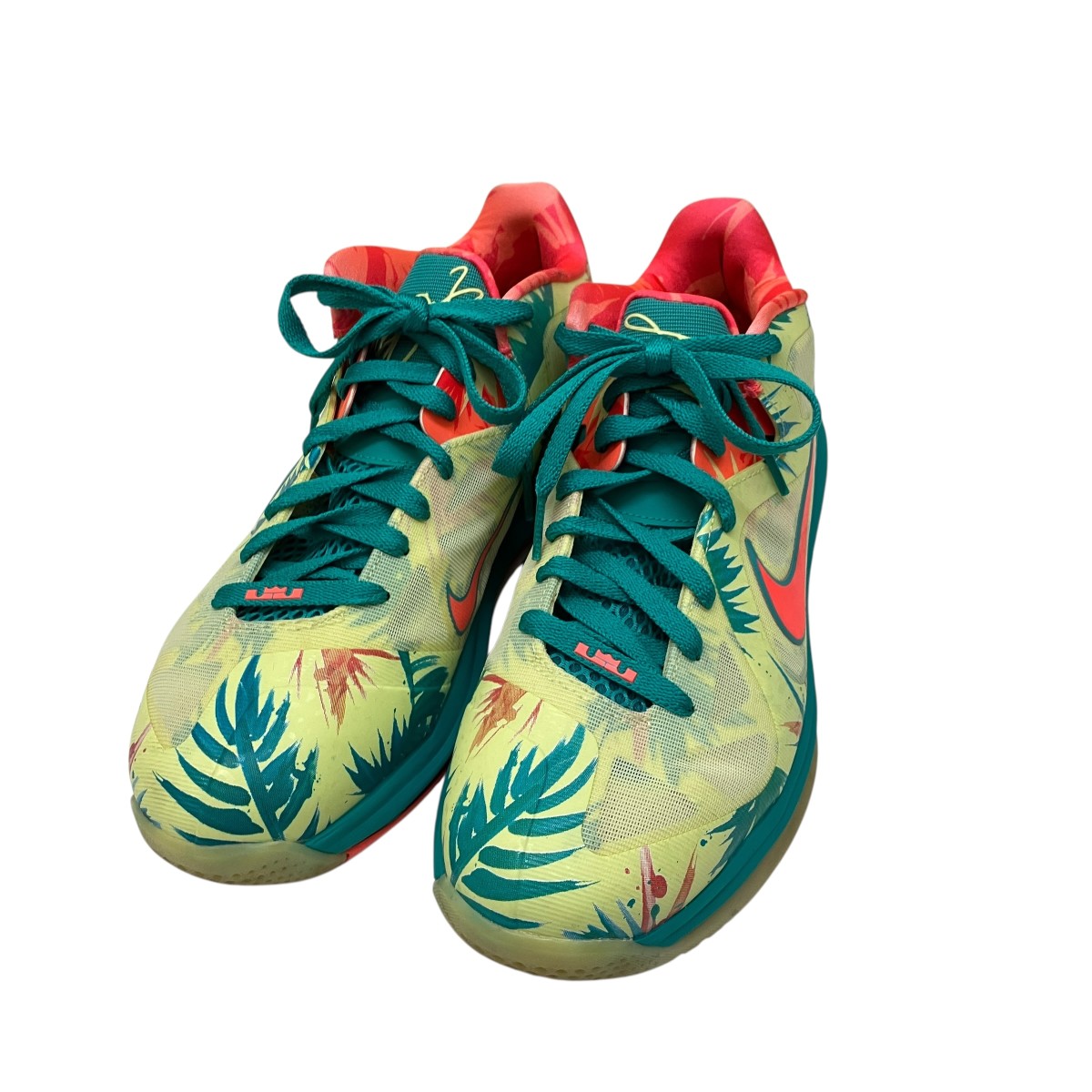 NIKE LEBRON 9 LOW LEBRONOLD PALMER ローカットスニーカー DO9355-300 クリームイエロー サイズ：26.5cm （ナイキ）
