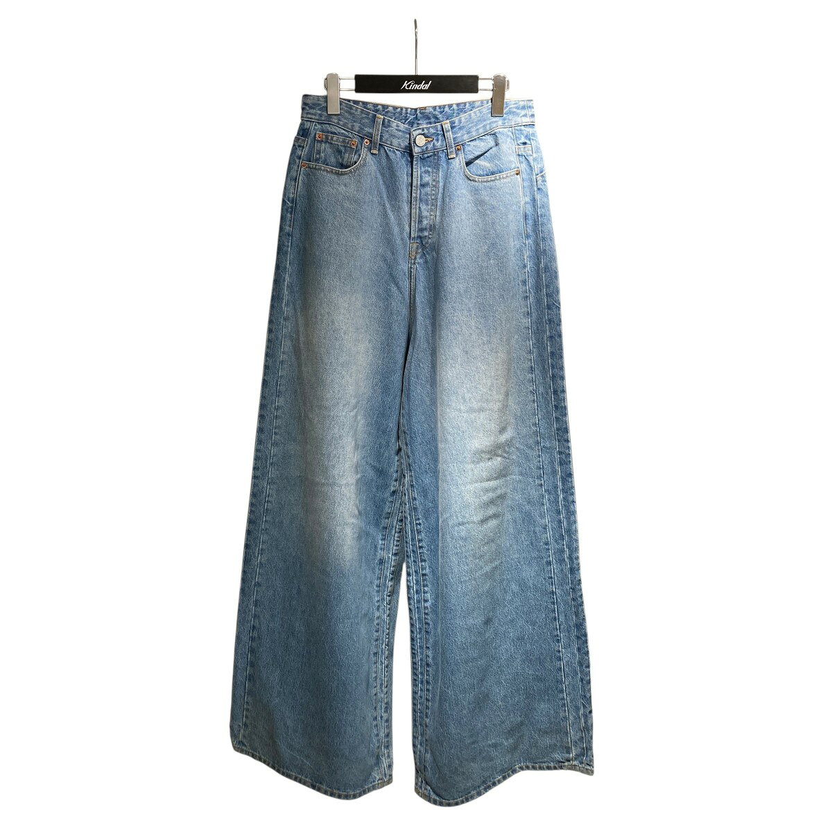 ま*様 【買うつもりのない入札やめてください】VETEMENTS デニムパンツ
