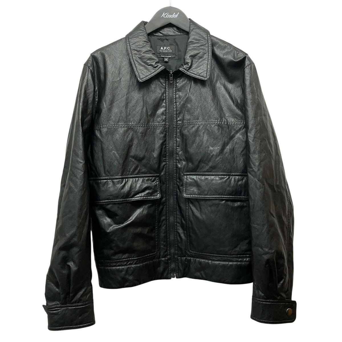 楽天市場】a．p．c レザージャケットの通販