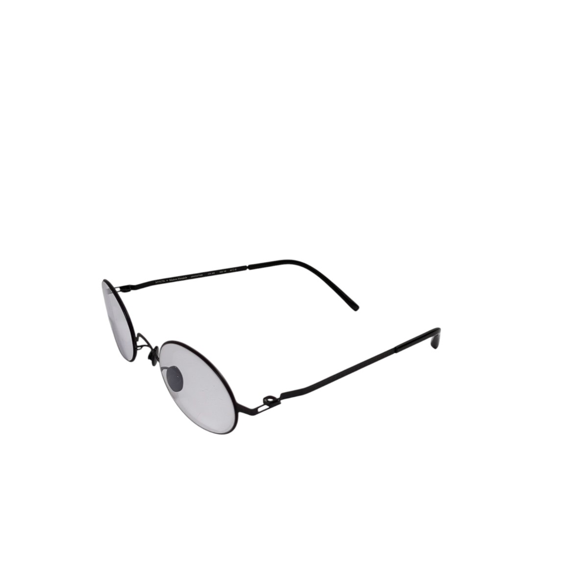 【中古】MYKITA×Maison Margiela　眼鏡 MMCRAFT005 ブラック 【070826】（マイキータ×メゾンマルジェラ）