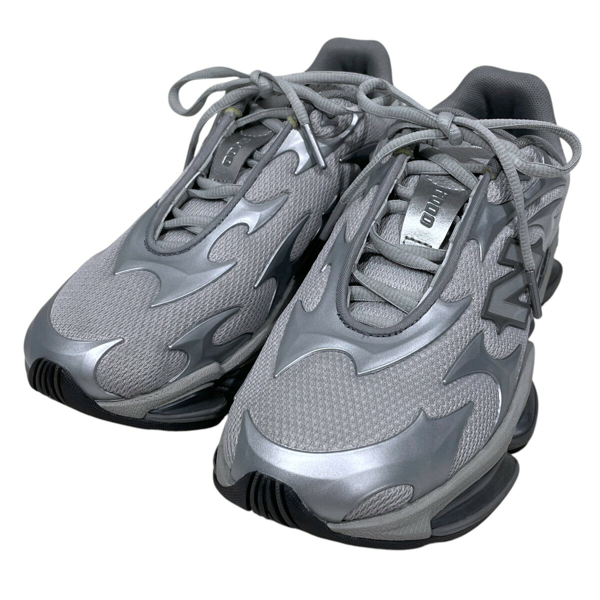 NEW BALANCE スニーカー ABZORB 2000 アブゾーブ 2000 U20005UW シルバーメタリック・グレー サイズ：26cm （ニューバランス）