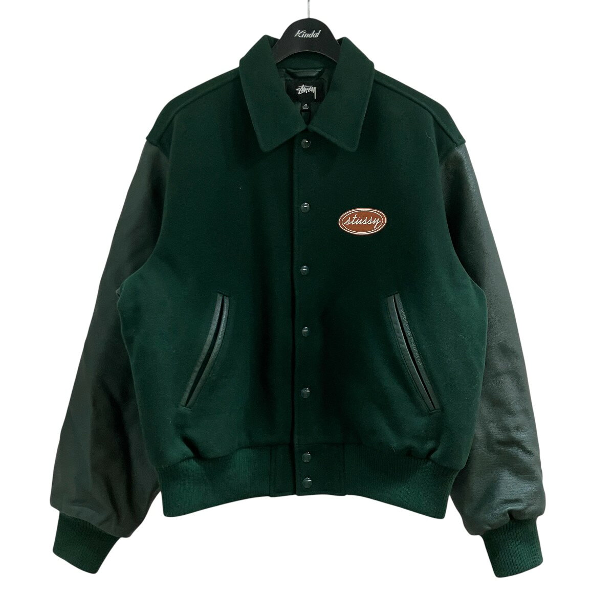 楽天市場】stussy varsity jacket（メンズファッション）の通販