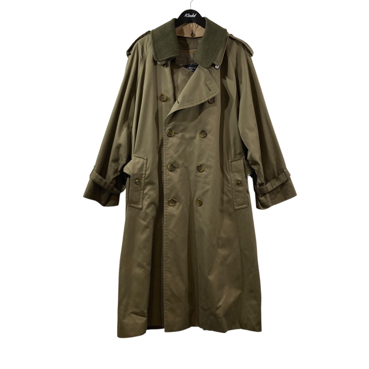 Burberry カーキ ステンカラーコート サイズ91/175 楽天市場】バーバリー ステンカラーコート カーキの通販