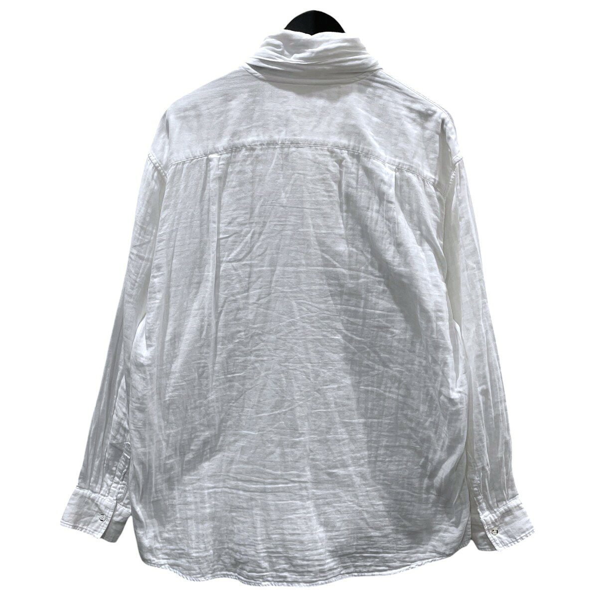【中古】KAPITAL　20AW ガーゼボウタイシャツ K2009LS004 ホワイト サイズ：L 【110826】（キャピタル） kind-u-13614246 ブランド古着のカインドオル サンプル画像2
