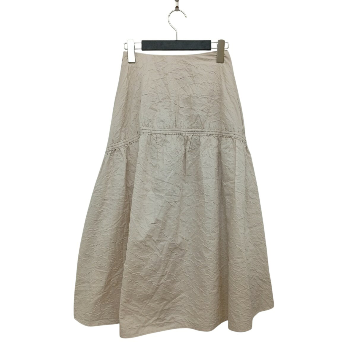 【中古】Mila Owen　スカート 09WFS221251 ベージュ サイズ：0 【110826】（ミラオーウェン） kind-u-13614327 ブランド古着のカインドオル サンプル画像2