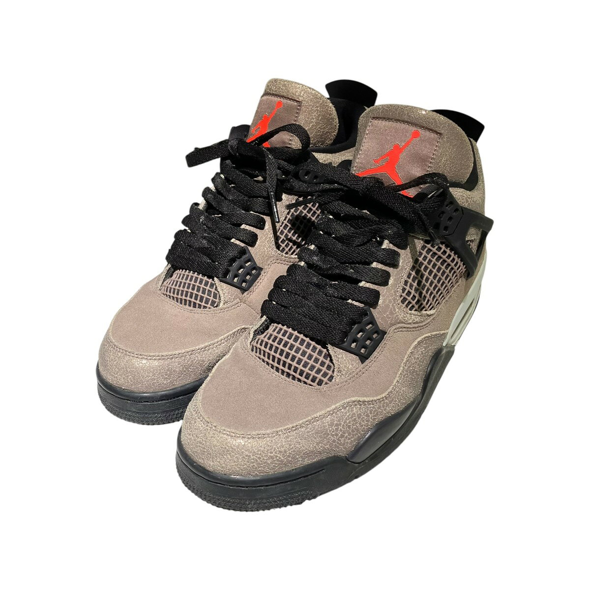 NIKE Air Jordan 4 ハイカットスニーカー DB0732-200 ブラウン サイズ：28 （ナイキ）