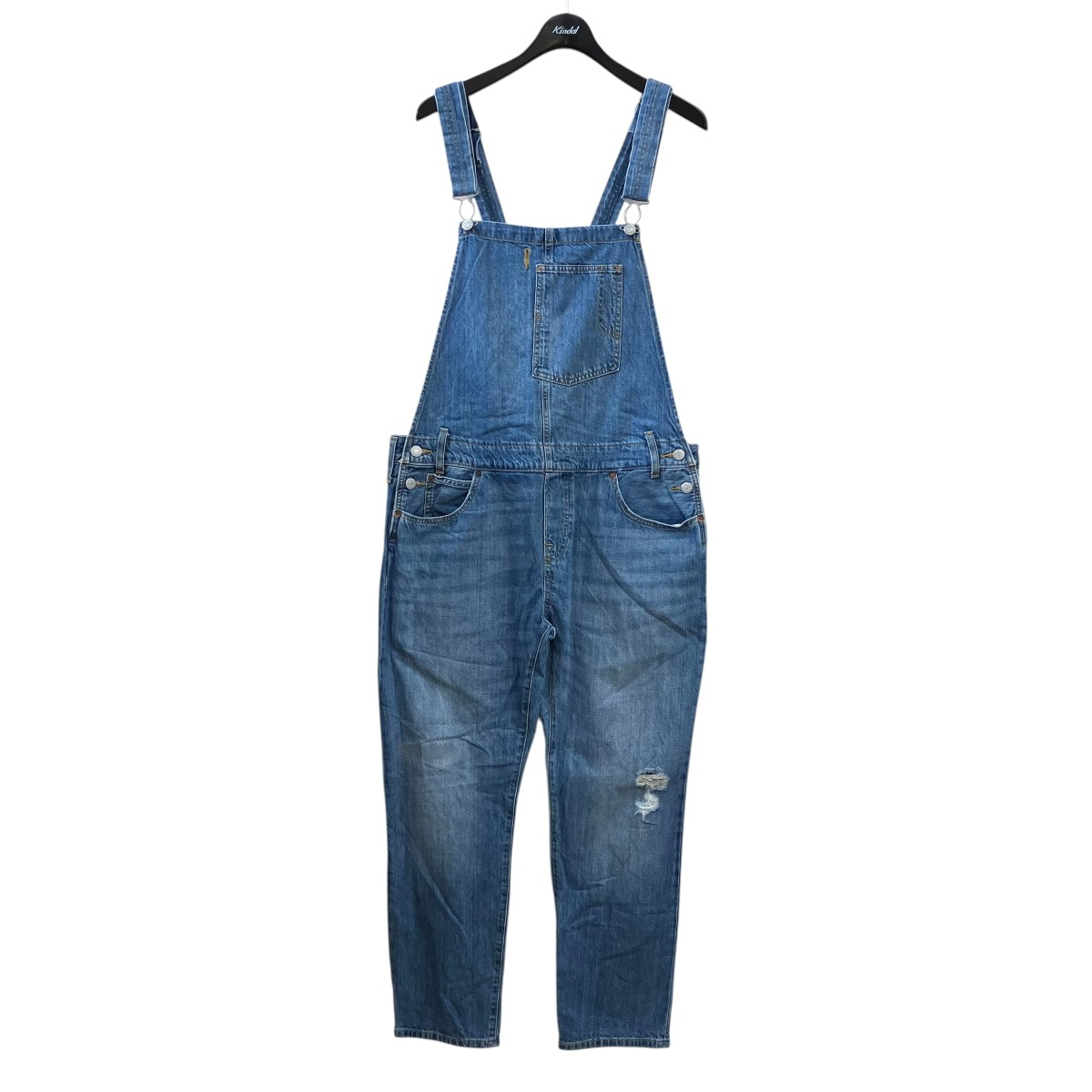 【中古】LEVI’S　オーバーオール PC9-28239-0000 インディゴ サイズ：L 【150826】（リーバイス）