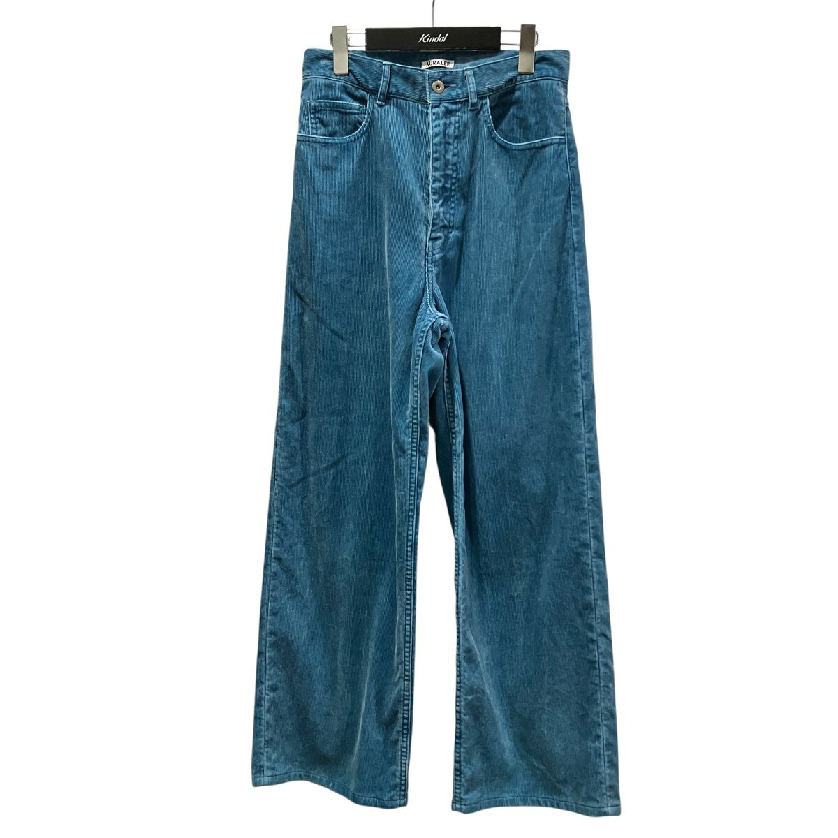 楽天市場】auralee washed corduroy 5p pantsの通販