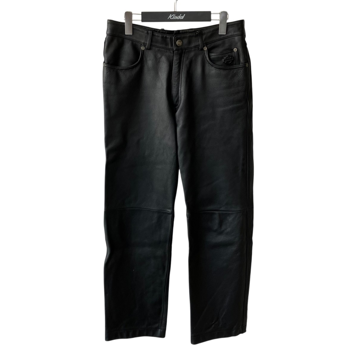 美品　本革　Harley-Davidson 迷彩柄 レザーパンツ S　革パンツ 美品 本革 Harley-Davidson 迷彩柄 レザーパンツ S 革パンツ 美品 本革