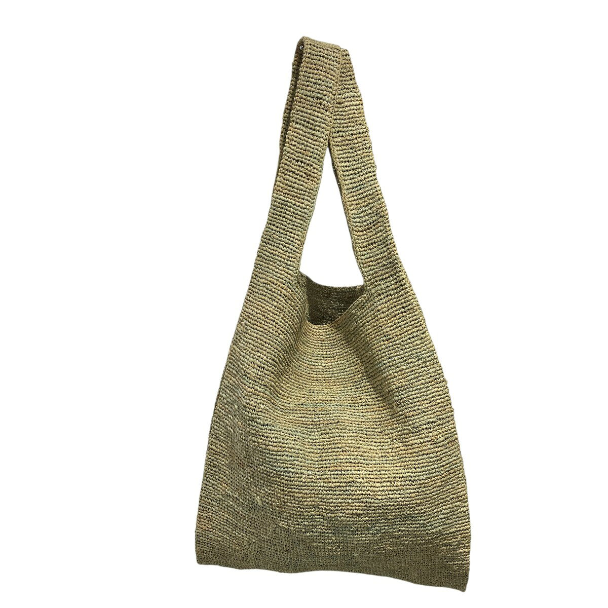 ブランド古着のカインドオルの【中古】seya．　RAFFIA SHOPPING BAG トートバッグ TKFA003-1 ベージュ 【170826】（セヤ）｜アングル2
