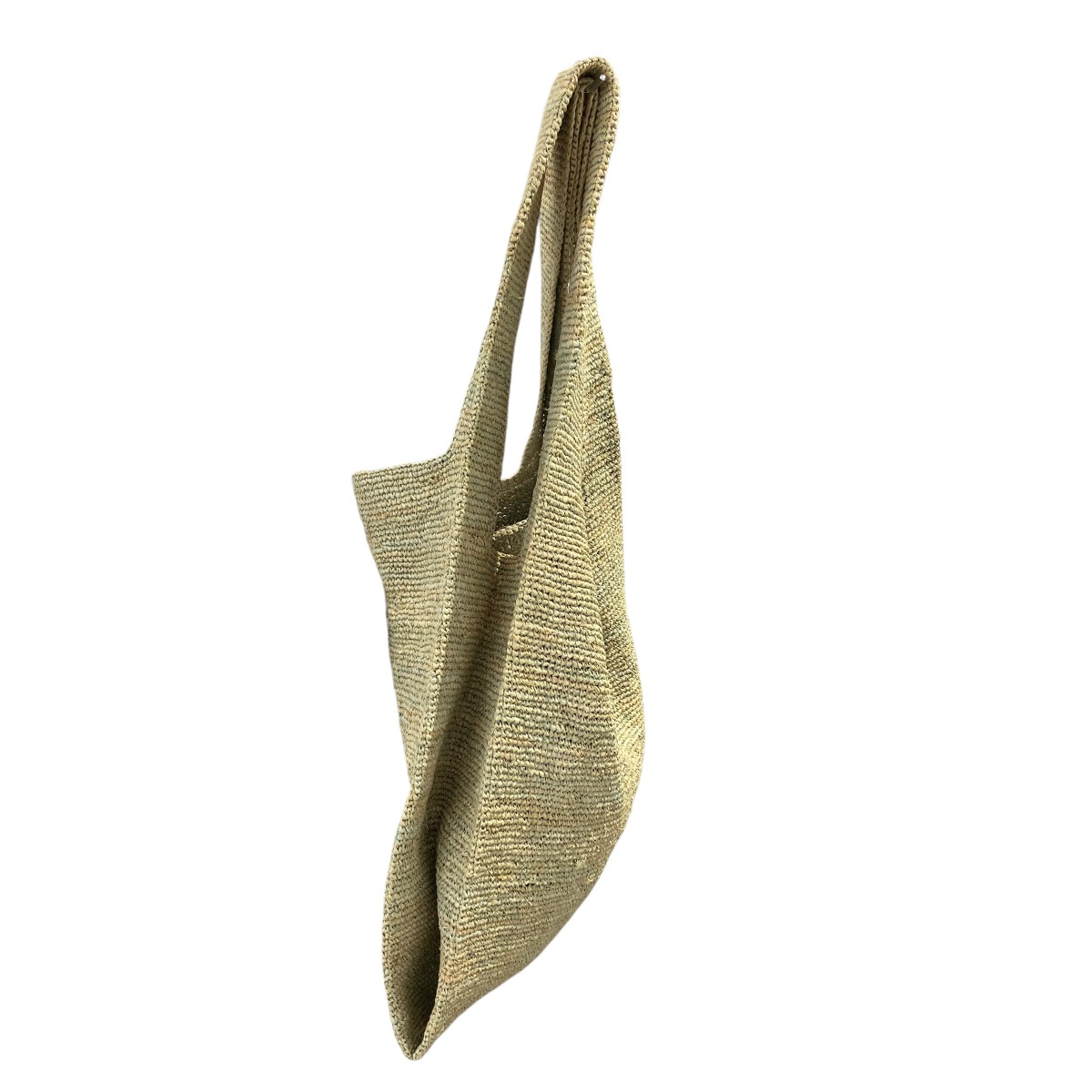ブランド古着のカインドオルの【中古】seya．　RAFFIA SHOPPING BAG トートバッグ TKFA003-1 ベージュ 【170826】（セヤ）｜アングル3