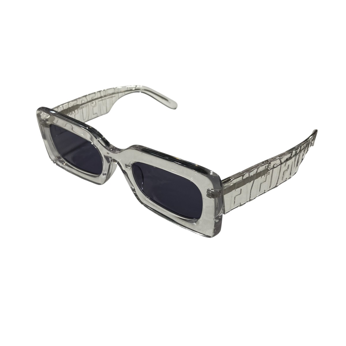 【中古】INARI EYEDENTITY×PICKY　サングラス クリア サイズ：記載なし 【170826】（イナリアイデンティティ）
